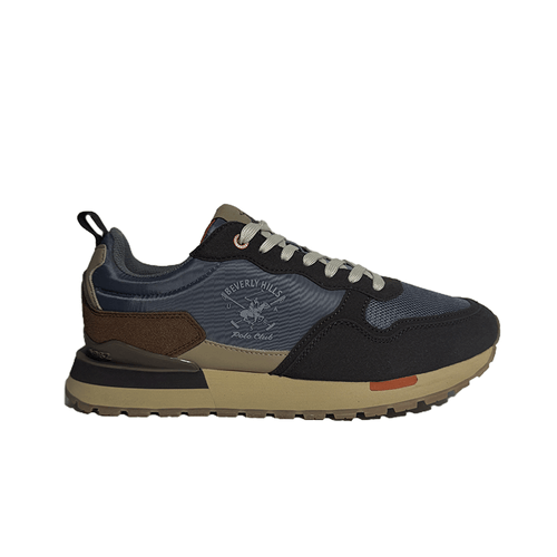 Zapatilla Beverly Hills Casual Hombre Skipper Café