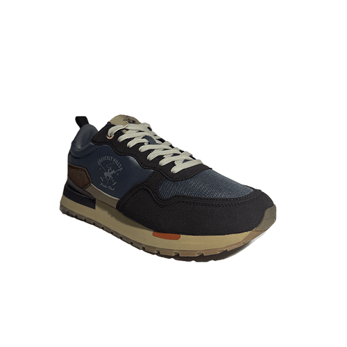 Zapatilla Beverly Hills Casual Hombre Skipper Café