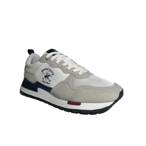 Zapatilla Beverly Hills Casual Hombre Skipper Blanco