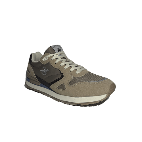 Zapatilla Beverly Hills Casual Hombre Titan Café