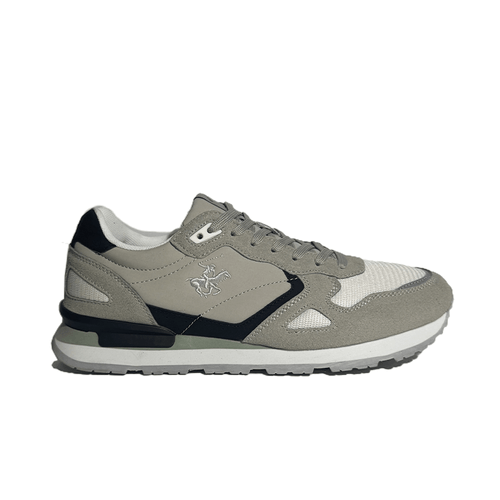 Zapatilla Beverly Hills Casual Hombre Titan Gris