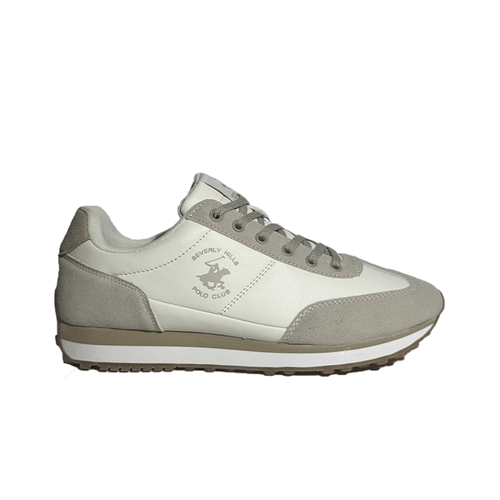 Zapatilla Beverly Hills Casual Hombre Tristan Beige