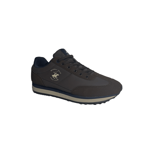 Zapatilla Beverly Hills Casual Hombre Tristan Café