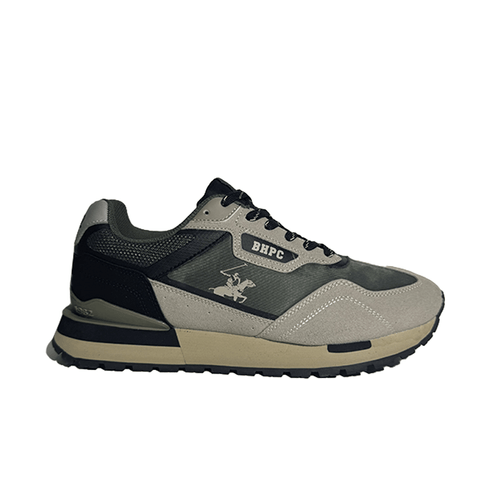 Zapatilla Beverly Hills Casual Hombre Triumph Gris