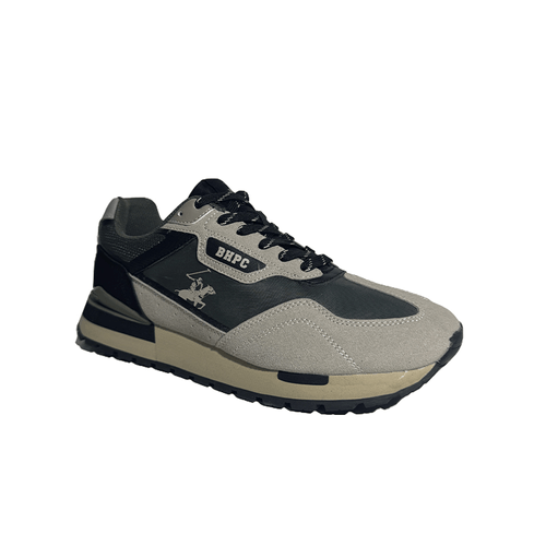 Zapatilla Beverly Hills Casual Hombre Triumph Gris