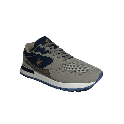 Zapatilla Beverly Hills Casual Hombre Vector Azul