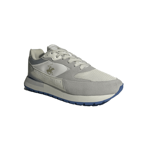 Zapatilla Beverly Hills Casual Hombre Vector Blanco