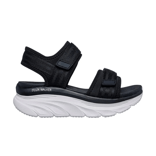 Sandalia Skechers Casual Dama D'Lux Walker Negro
