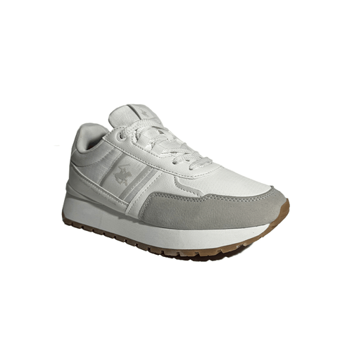 Zapatilla Beverly Hills Casual Dama Angela Blanco