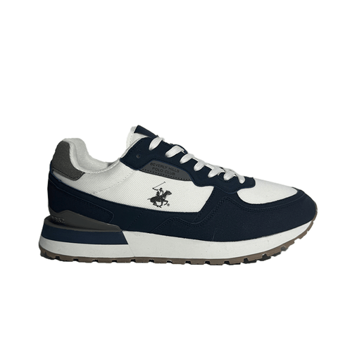 Zapatilla Beverly Hills Casual Hombre Futura Blanco