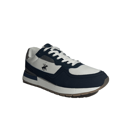 Zapatilla Beverly Hills Casual Hombre Futura Blanco