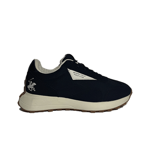 Zapatilla Beverly Hills Casual Dama Jessy Negro