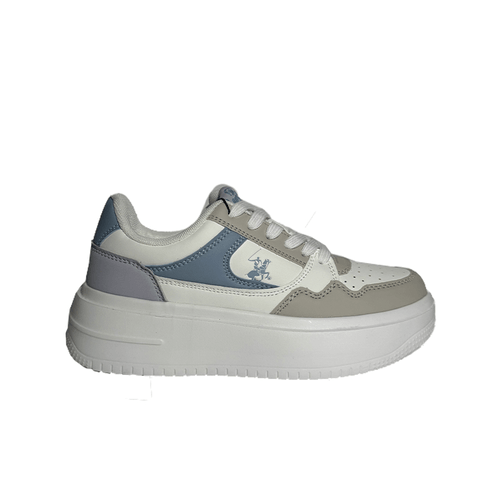 Zapatilla Beverly Hills Casual Dama Loraine Blanco