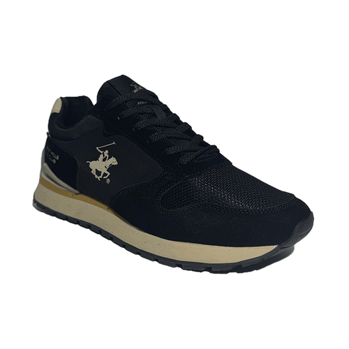 Zapatilla Beverly Hills Casual Hombre Scudetto Negro
