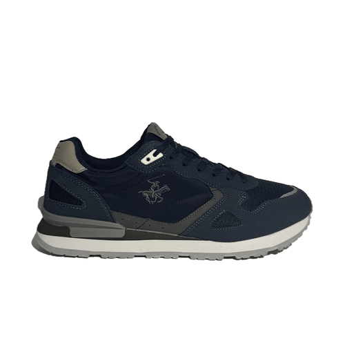 Zapatilla Beverly Hills Casual Hombre Titan Azul