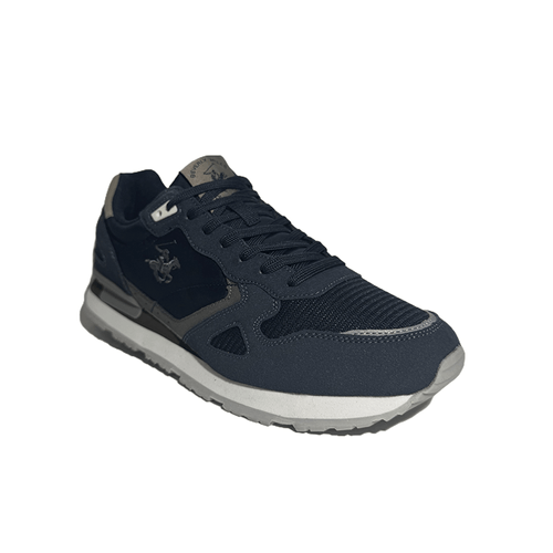 Zapatilla Beverly Hills Casual Hombre Titan Azul