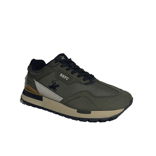 Zapatilla Beverly Hills Casual Hombre Triumph Verde