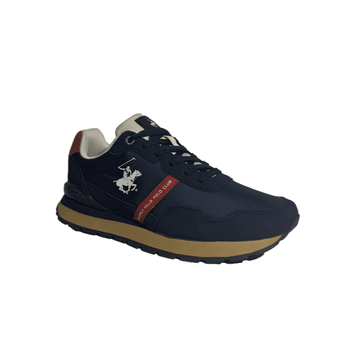 Zapatilla Beverly Hills Casual Hombre Tundra Azul