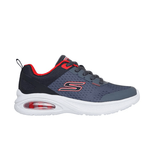 Zapatilla Skechers Casual Niño Microspec Max Gris