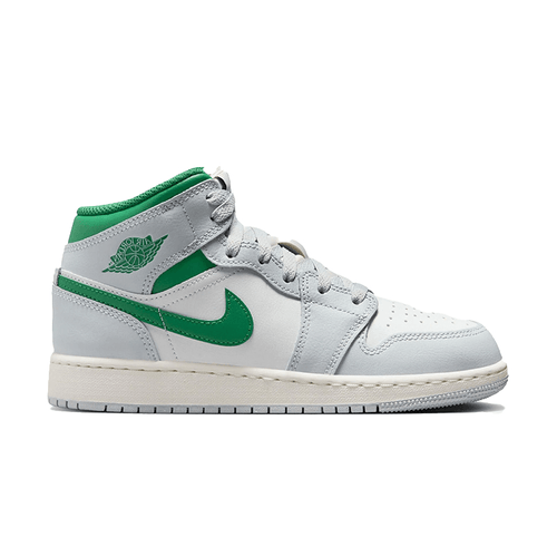 Bota Nike Casual Hombre Air Jordan 1 Mid Gris