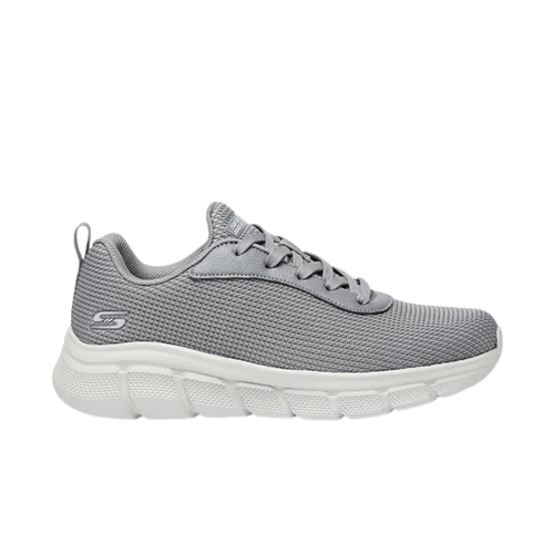 Zapatilla Skechers Casual Hombre Bobs Flex Cool Gris