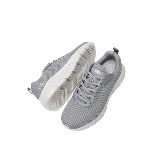 Zapatilla Skechers Casual Hombre Bobs Flex Cool Gris