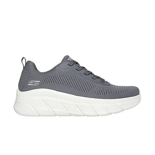 Zapatilla Skechers Casual Hombre Bobs Flex Gris