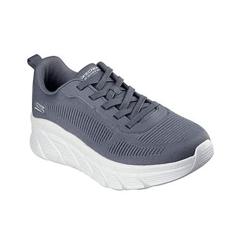 Zapatilla Skechers Casual Hombre Bobs Flex Gris