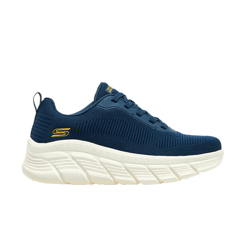 Zapatilla Skechers Casual Hombre Bobs Flex Azul