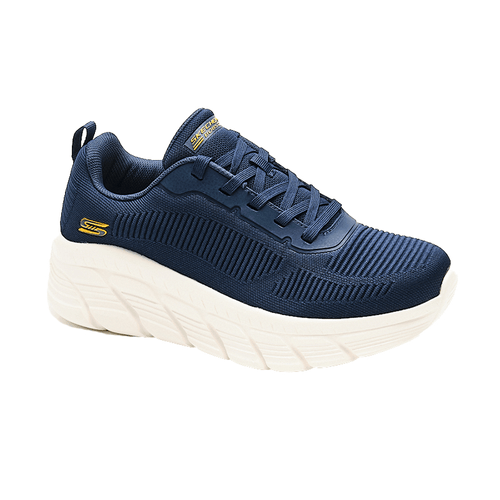 Zapatilla Skechers Casual Hombre Bobs Flex Azul