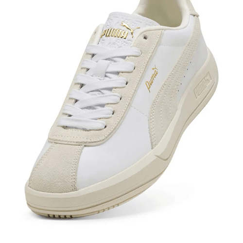 Zapatilla Puma Casual Dama Club Klassika Blanco