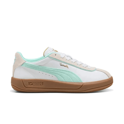 Zapatilla Puma Casual Dama Club Klassika Blanco