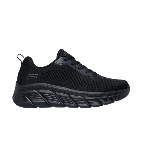 Zapatilla Skechers Casual Hombre Bobs Flex Negro