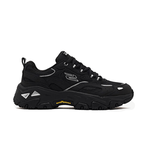 Zapatilla Skechers Outdoor Hombre Hiker Lake Negro