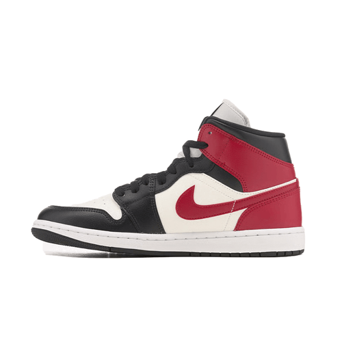 Bota Nike Casual Dama Air Jordan 1 Mid Rojo