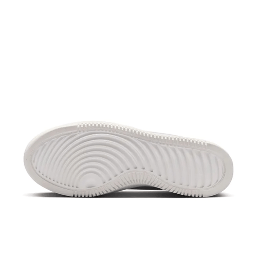 Zapatilla Nike Casual Dama Court Vision Alta Blanco