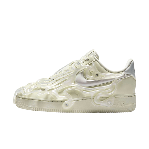 Zapatilla Nike Casual Dama Air Force 1 07 SE Beige