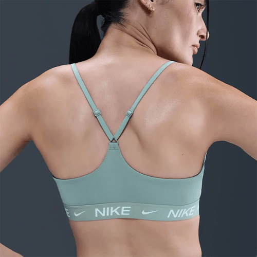 Top Nike Running Dama Dri Fit Indy V Verde