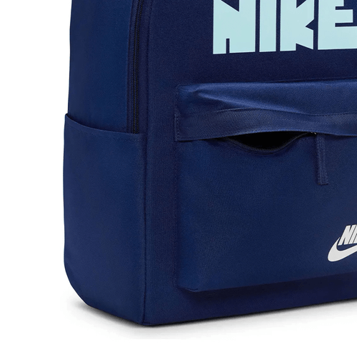 Morral Nike Heritage Bkpk Retro Azul