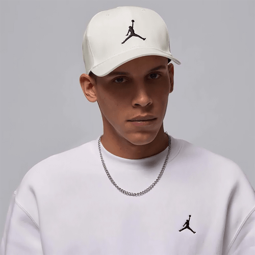 Gorra Nike Jordan Rise Jumpman Blanco