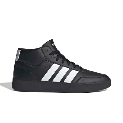 Bota Adidas Casual Hombre Breaknet Mid Negro