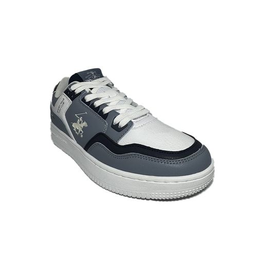Zapatilla Beverly Hills Casual Hombre Lemans Azul