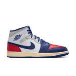Bota Nike Casual Hombre Air Jordan 1 Mid Azul-1773430723182