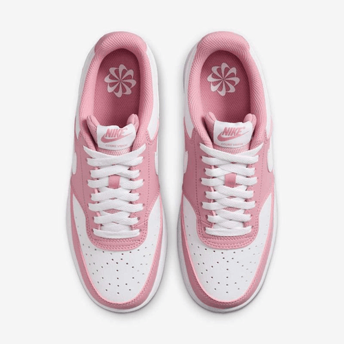 Zapatilla Nike Casual Dama Court Vision Low Rosado