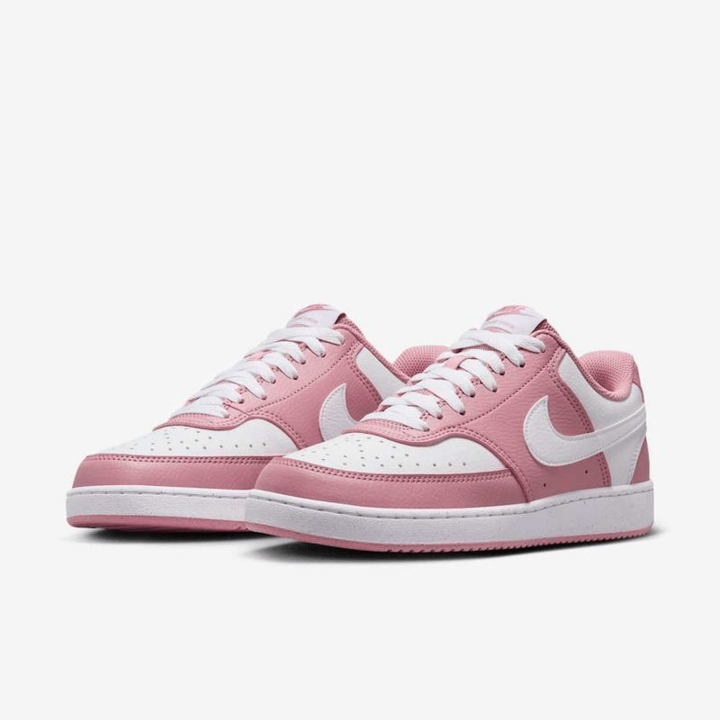 Zapatilla Nike Casual Dama Court Vision Low Rosado-1773433268391