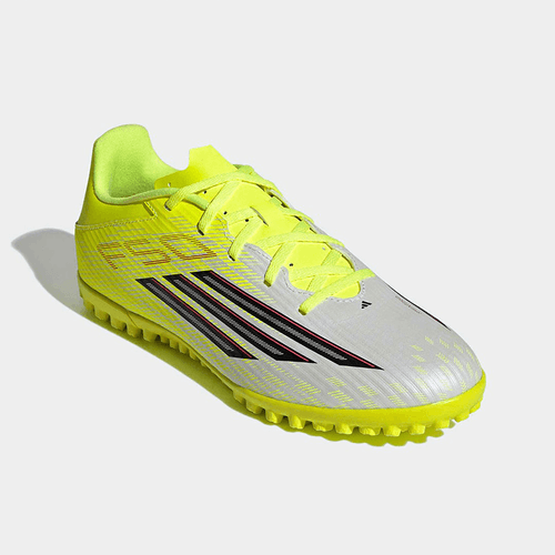 Guayo Sintético Adidas Fútbol Hombre F50 Club Verde Neón