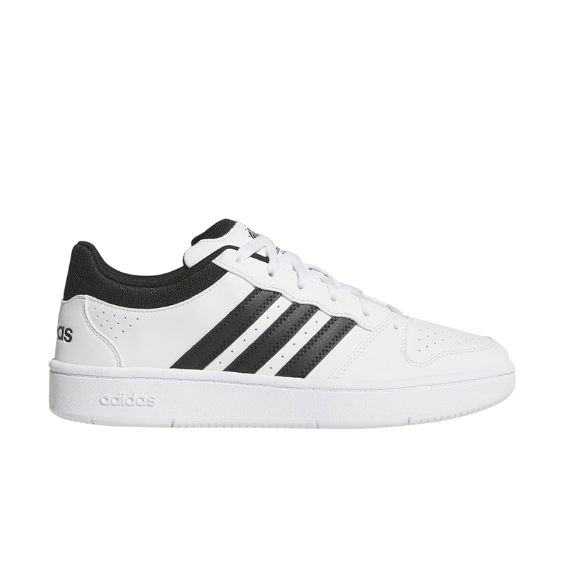 Zapatilla Adidas Casual Hombre Hoops Classic Blanco-1773435996381