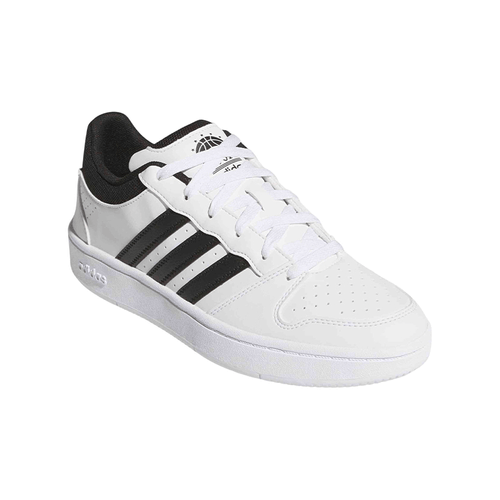 Zapatilla Adidas Casual Hombre Hoops Classic Blanco