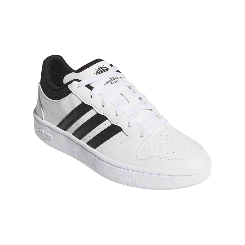 Zapatilla Adidas Casual Hombre Hoops Classic Blanco-1773436002361