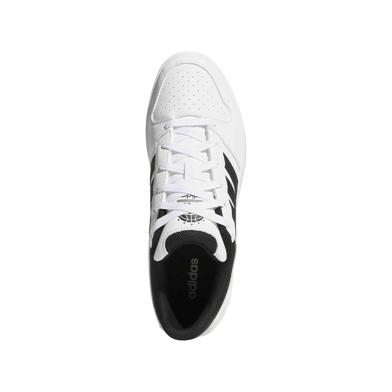 Zapatilla Adidas Casual Hombre Hoops Classic Blanco-1773436007793